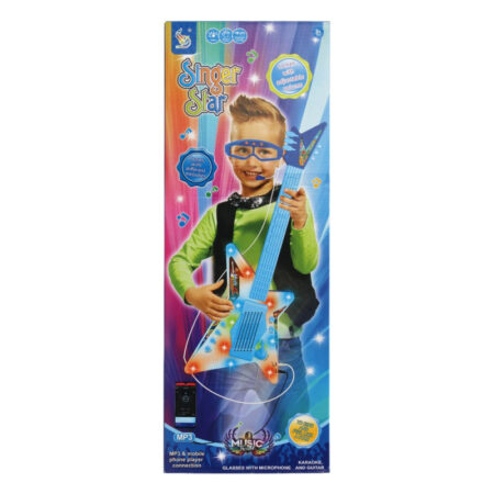 BEST LUCK ELEKTRICNA GITARA I MIKROFON