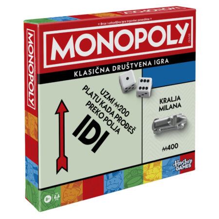 MONOPOLY CLASSIC DRUSTVENA IGRA