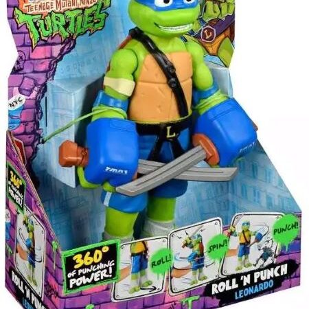 TMNT GIANT FIGURA LEONARDO 360