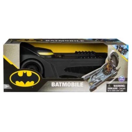 BATMAN VHC BATMOBILE I FIGURA