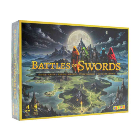 BATTLES OF SWORDS DRUSTVENA IGRA