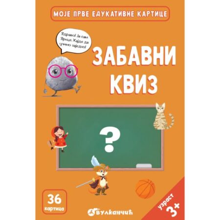 Zrnce kartice Zabavni kviz