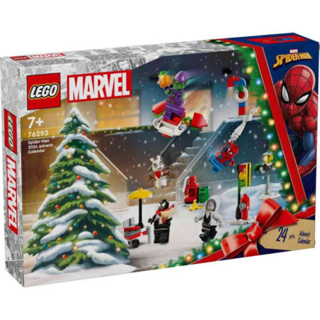 LEGO MARVEL SPIDER MAN 2024 ADVENT 76293