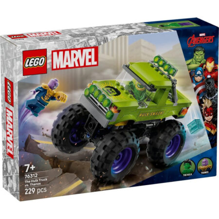 LEGO THE HULK TRUCK VS THANOS 76312