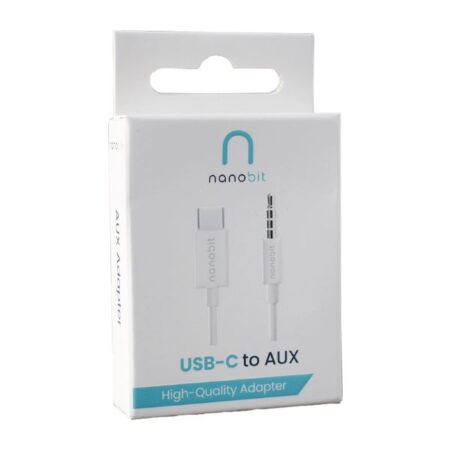 Adapter za slusalice Nanobit NB308 Type-C na AUX 1