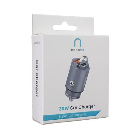 Auto punjac Nanobit NB104 USB i PD 30W