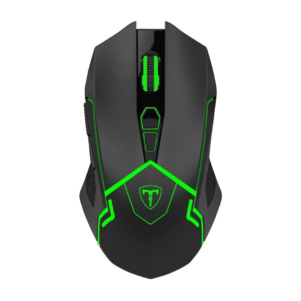 Gaming Wireless Mis T-DAGGER Aircraftman crni