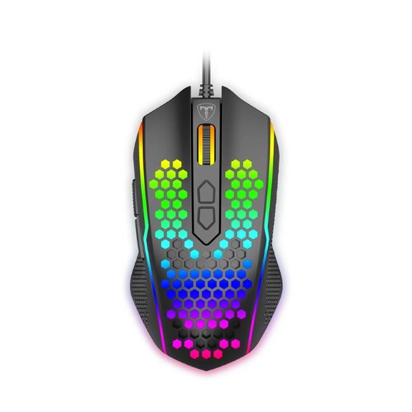 Gaming Mis T-DAGGER Imperial TGM310-LIT crni