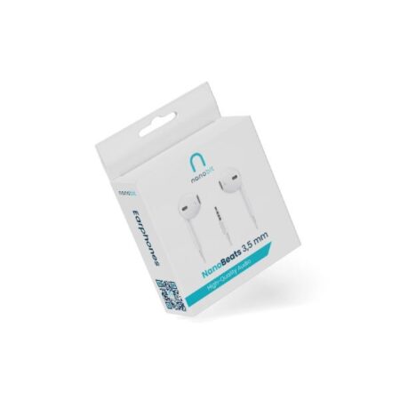 Slusalice NanoBeats  NB303 3.5mm bele