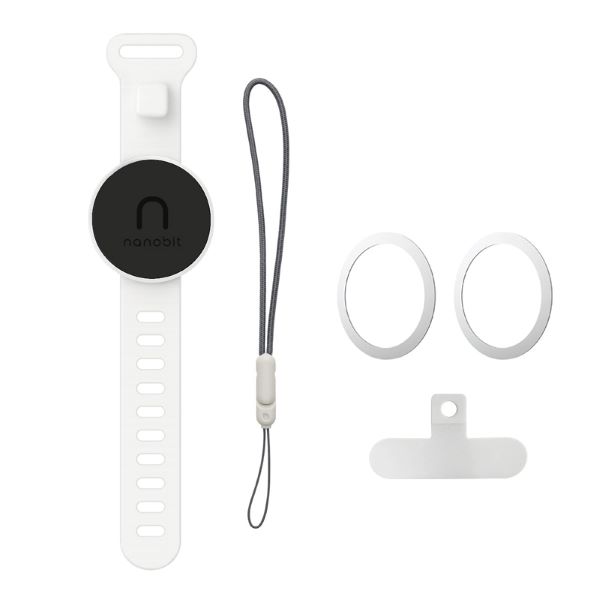 Magnetni drzac Nanobit NB601 beli - Slika 2