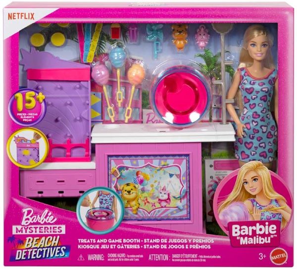 BARBIE SECERNA VUNA SET SA LUTKOM