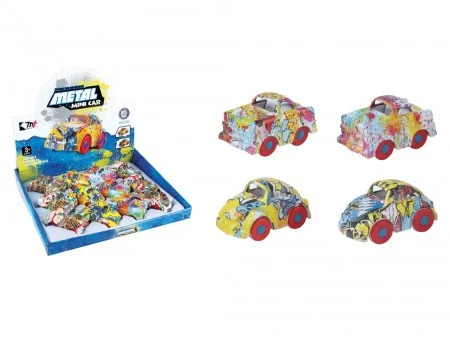 METALNI AUTO LUDE BOJE