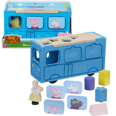 AUTOBUS DRVENI PEPPA PRASE