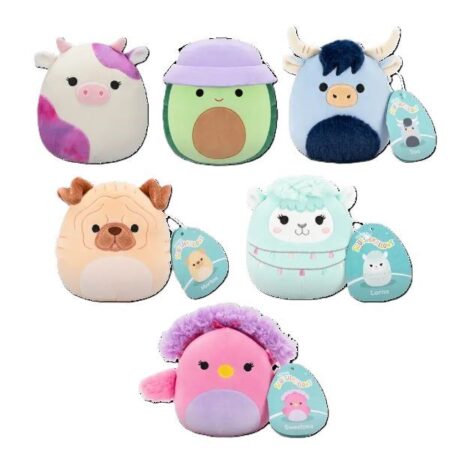 SQUISHMALLOWS PLIS 13 CM
