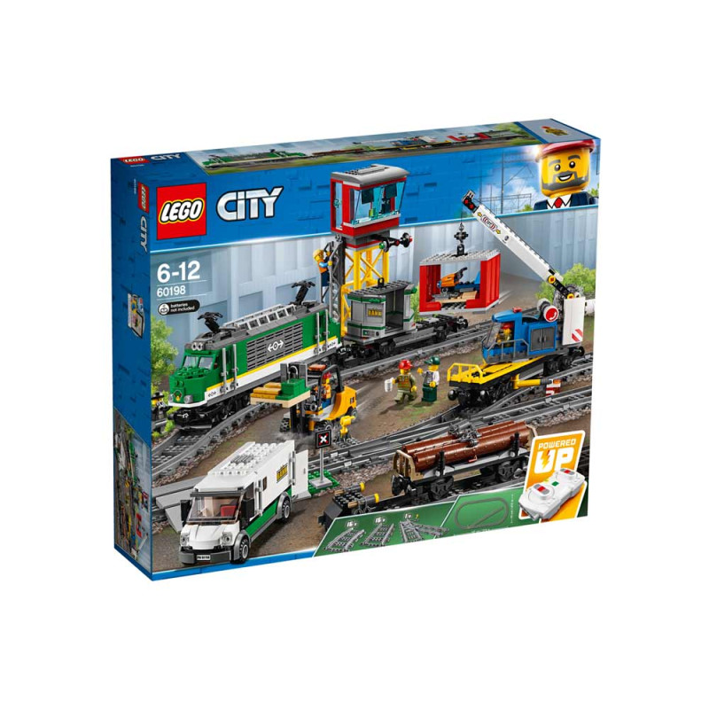 LEGO CITY TERETNI VOZ 60198