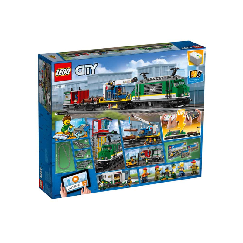 LEGO CITY TERETNI VOZ 60198 - Slika 2