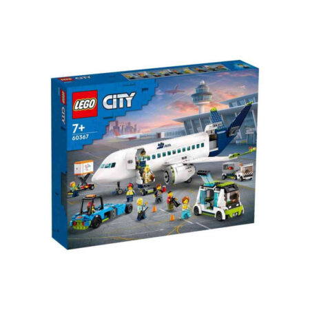 LEGO CITY PASSENGER AIRPLANE 60367