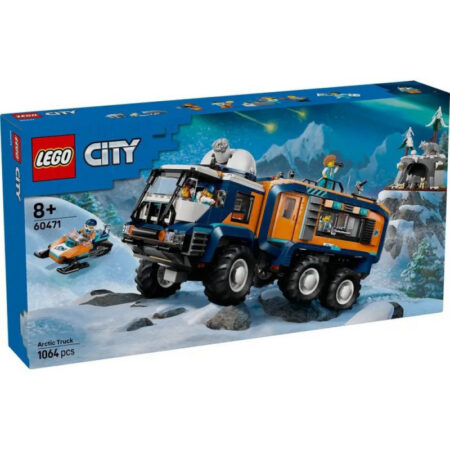 LEGO CITY ARCTIC EXPLORER SCIENCE LAB 60471