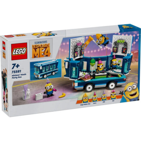 LEGO MINIONS MUSIC PARY BUS 75581