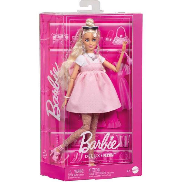 BARBIE DELUXE FAZONISTA PLAVUSA