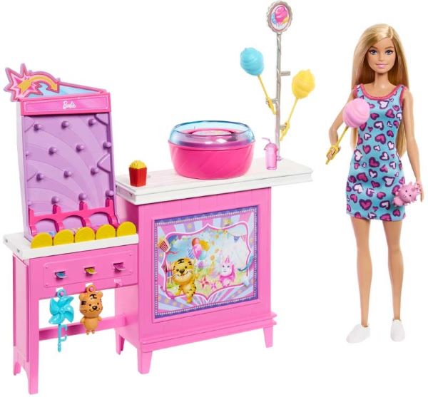 BARBIE SECERNA VUNA SET SA LUTKOM - Slika 2