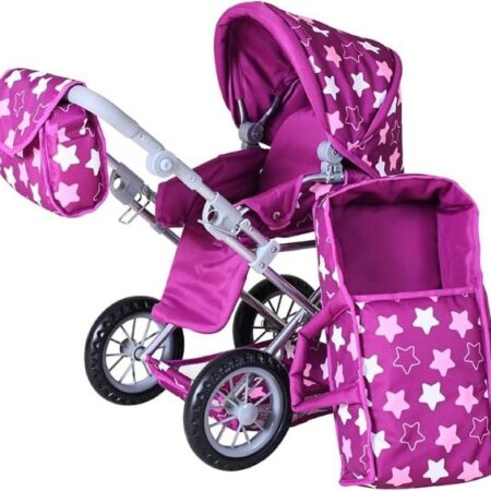 KOLICA RUBY STAR DARK PINK