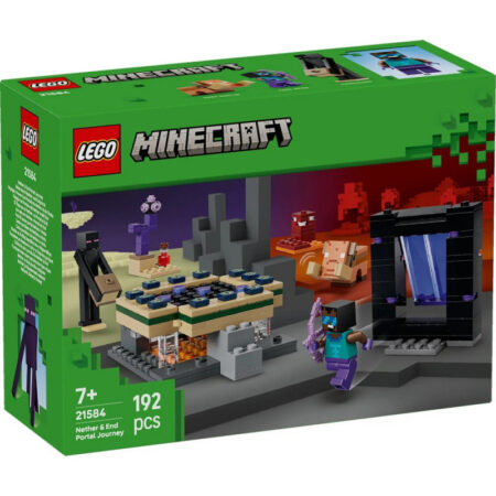 LEGO MINECRAFT NETHER AND END PORTAL 21584