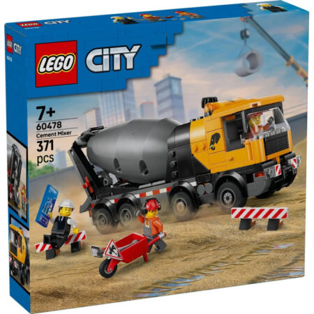 LEGO CITY CEMENT MIXER 60478
