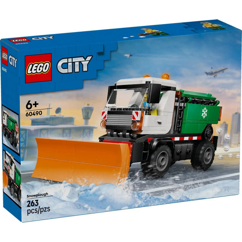 LEGO CITY SNOWPLOW 60490