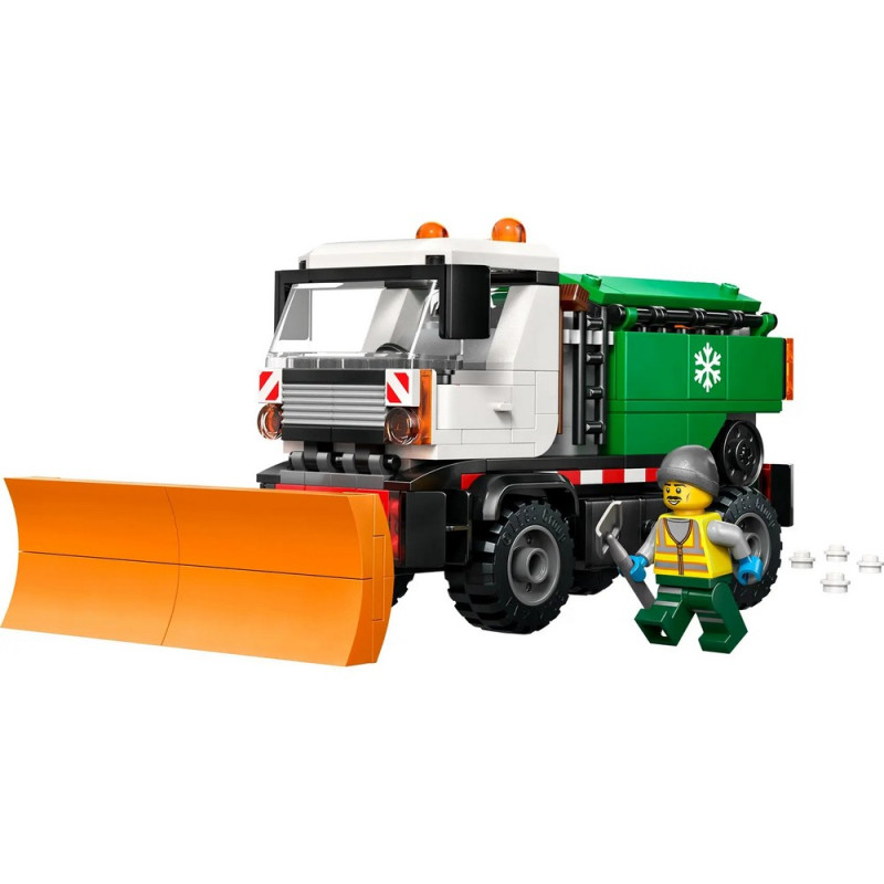 LEGO CITY SNOWPLOW 60490 - Slika 2