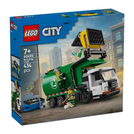 LEGO CITY RECYCLING TRUCK 60495