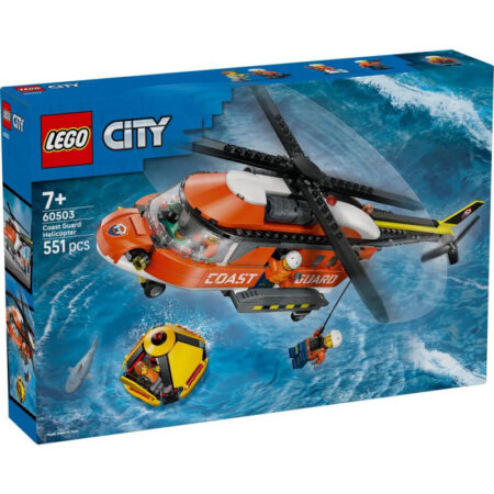 LEGO CITY COAST GUARD HELICOPTER 60503