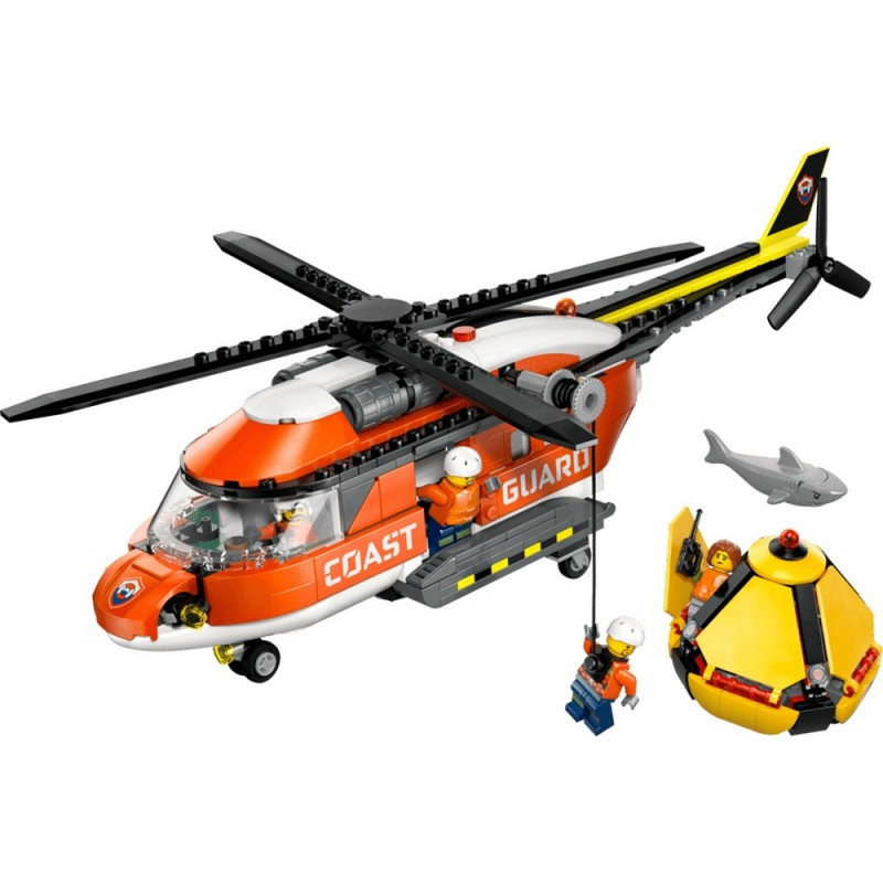 LEGO CITY COAST GUARD HELICOPTER 60503 - Slika 2