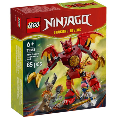 LEGO NINJAGO KAIS DRAGON MECH BATTLE 71851
