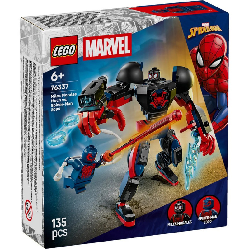 LEGO SUPER HEROES MARVEL MILES 76337