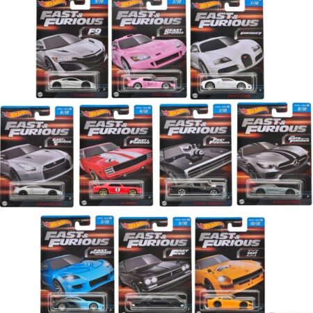 HOT WHEELS FAST & FURIOUS AUTIC