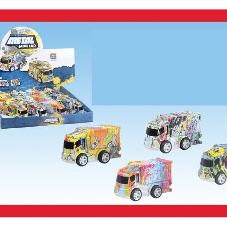 METALNI AUTO LUDE BOJE 1