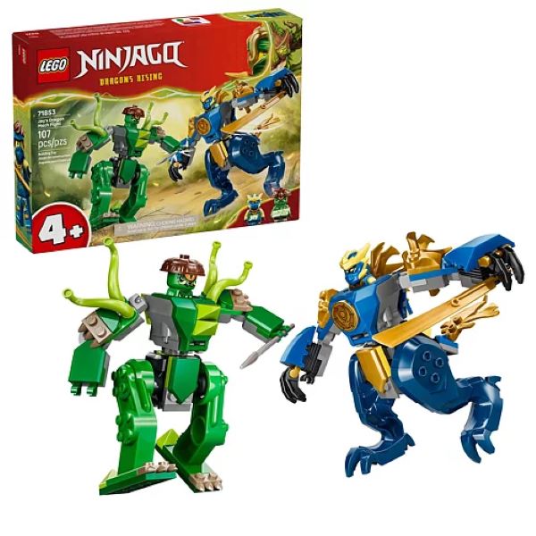 LEGO NINJAGO JAYS DRAGON MECH FIGHT 71853