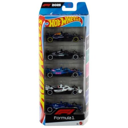 HOT WHEELS FORMULA 1 - 5 AUTICA