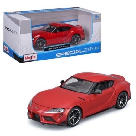 MAISTO METALNI MODEL AUTICA TOYOTA SUPRA GR 1:24