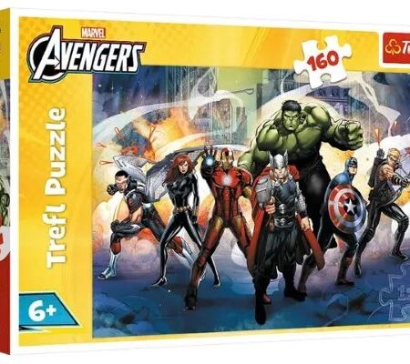 PUZZLE 160 MARVEL AVENGERS