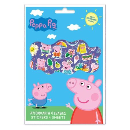 STIKERI PEPPA PIG BLOK DIAKAKIS