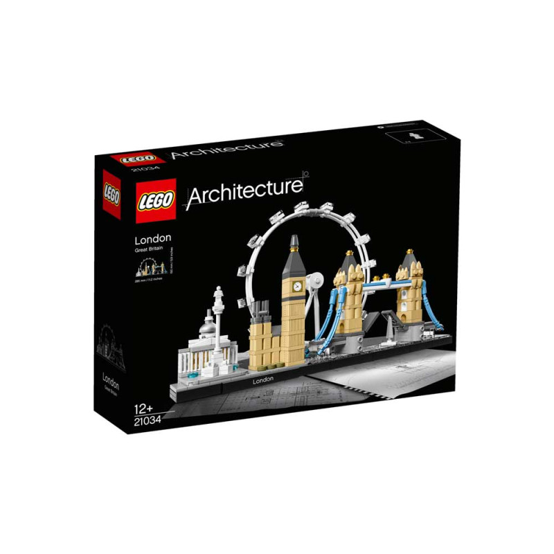 LEGO ARCHITECTURE LONDON 21034 - Slika 2