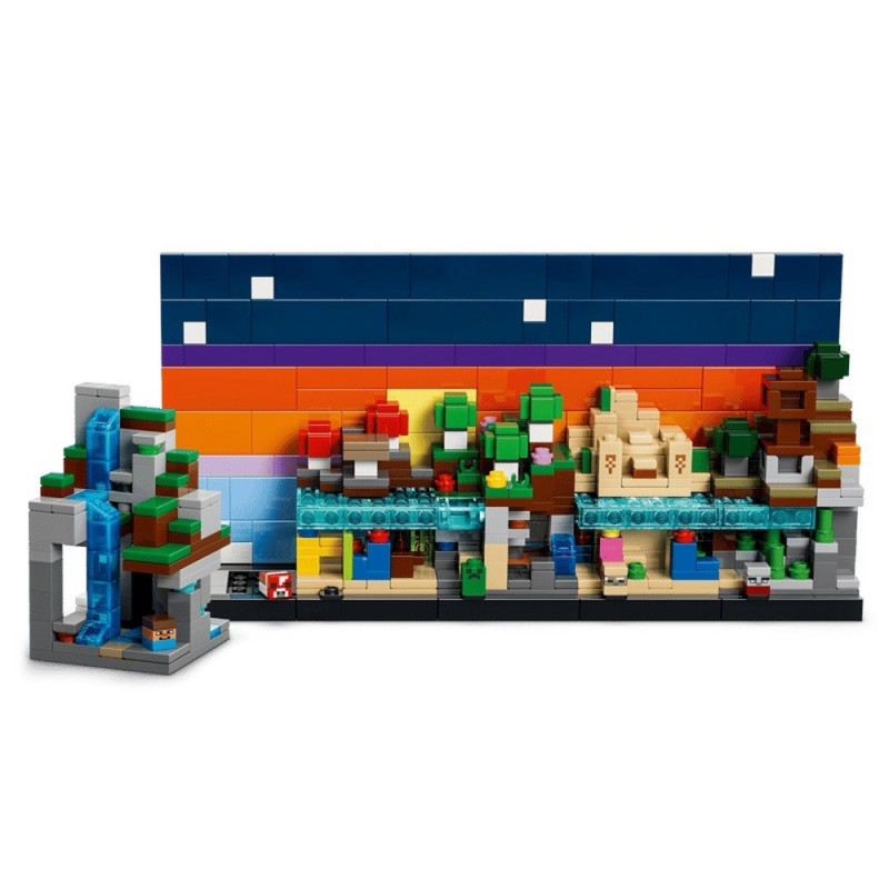 LEGO MINECRAFT MINI BIOMES 21589 - Slika 2