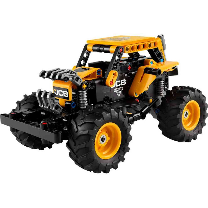LEGO TECHNIC MONSTER JAM DIGATRON PULL BACK 42199 - Slika 3