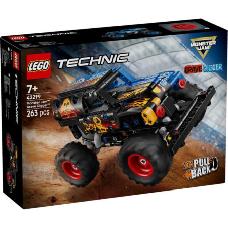 LEGO TECHNIC MONSTER JAM GRAVE DIGGER 42219