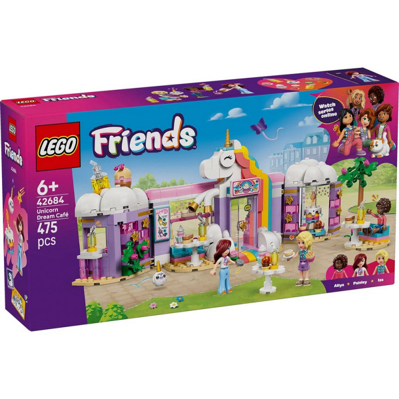 LEGO FRIENDS UNICORN DREAM CAF 42684