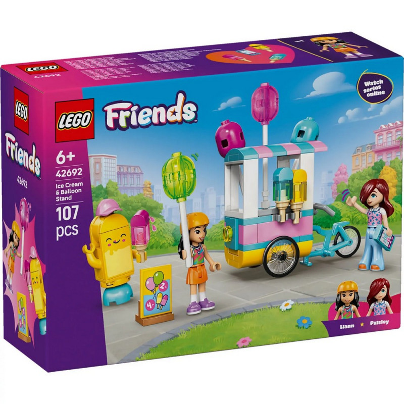 LEGO FRIENDS ICE CREAM AND BALLOON 42692