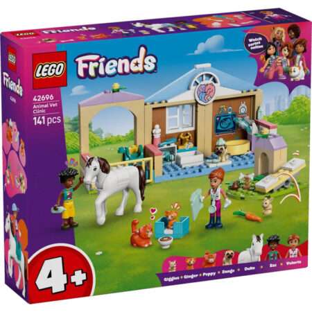LEGO FRIENDS ANIMAL VET CLINIC 42696