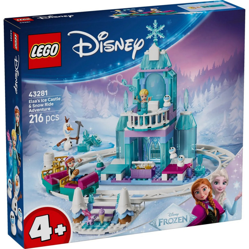 LEGO DISNEY PRINCESS ELZAS ICE CASTLE 43281 - Slika 2